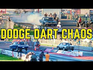 Drag Racing Videos | Dodge Dart Drag Race Compilation 2025 FAST Mopar Runs