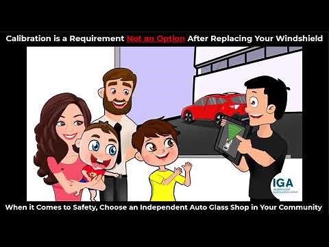 🔧 Why Calibration is Required After a Windshield Replacement 🛠️