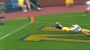 57K views · 1.1K reactions | #OTD, in 1991: The Catch, feat. Desmond Howard. What a game this one was.  | Michigan Football | Facebook