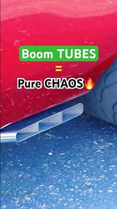 This 1969 Chevy Bel-Air Is WAY Louder Than It Looks 😳🔥 (Boom Tubes!) #shorts #wisconsincarculture