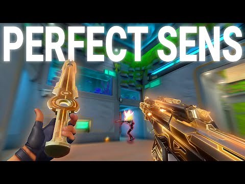 How to find the PERFECT Sensitivity in Valorant!