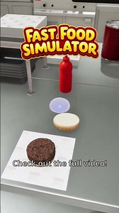 Meat Between Buns #fastfoodsimulator #funny #funnyvideo #funnyshorts #funnyvideos #game #fyp #viral
