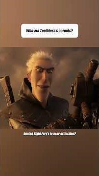 The Truth About Toothless Parents Finaly Reveal #howtotrainyourdragon #toothless #httyd #dreamworks