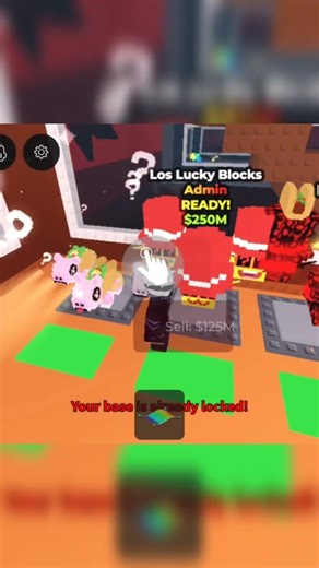 opening lucky block #roblox #gaming #games