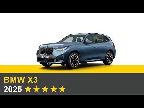 Euro NCAP Crash & Safety Tests of BMW X3 2025