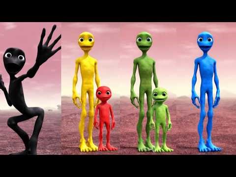 ALIEN DANCE vs DAME TU COSITA 👽| Epic Dance Battle 2026 (Crazy Movest)