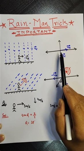 Physics Problem for Rain Man #shorts #physics