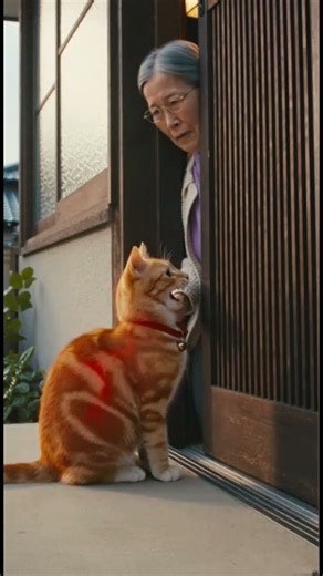 【爆発💥】猫の急な来客には気をつけましょう… #猫 #爆発 #動物 #cat #explosion #animal #shorts