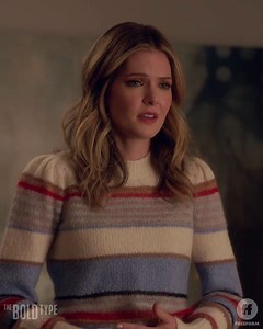 Sometimes saying how you feel isn’t easy. Catch up on #TheBoldType on Hulu now. | The Bold Type