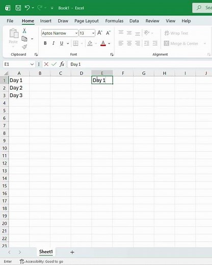 "Excel Beginner Hacks: Learn the Basics Fast!"
