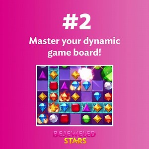 2.8K views · 161 reactions | Reason to Play: You've mastered speed matches—now master Currents, Clouds, and Glaciers to control your dynamic game board. | Bejeweled | Facebook