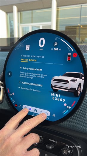 MINI of Grand Rapids on Instagram: "FAQ Friday: What do the icons on the bottom of my screen do? #MiniCooperFAQ #MiniCooperLife #MiniOwnership #MiniFeatures #MiniCarGuide"