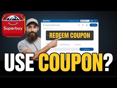 How To Use Coupons On Superbuy (Quick Tutorial)