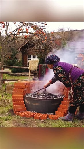 Exploring Country Life: Cooking in the Village