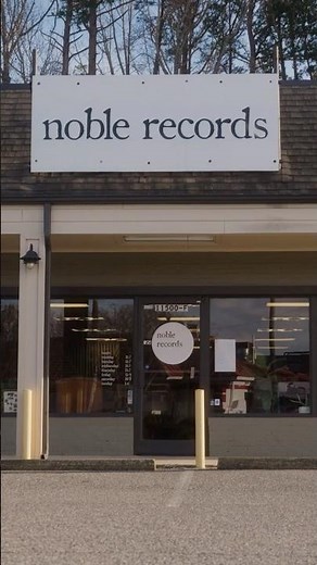 "Discogs is really good for connecting people," ‪@noblerecords‬ #discogs #noblerecords