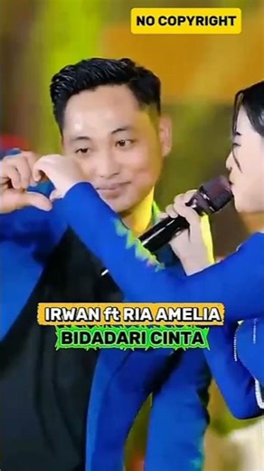 BIDADARI CINTA - IRWAN ft RIA AMELIA#shortvideo#simpatikmusik#dangdutkoplo