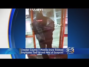 Police Search For Suspect In Chester County T-Mobile Store Robbery