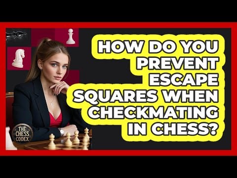 How Do You Prevent Escape Squares When Checkmating In Chess? - The Chess Codex