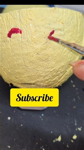 #coconut shell painting ideas #paintingtutorial for beginners #acrylicpainting #trending #art #viral