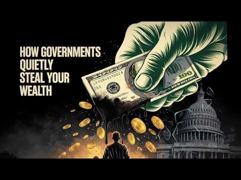 How Governments Quietly Steal Your Wealth