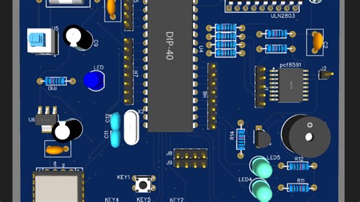 基于单片机的太阳能追光系统 单片机 Labview