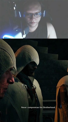 Arno’s Epic Initiation! Welcome to the Brotherhood 🔥( AC Unity )