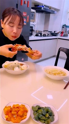 I originally wanted to have a good meal, but my husband messed it up!