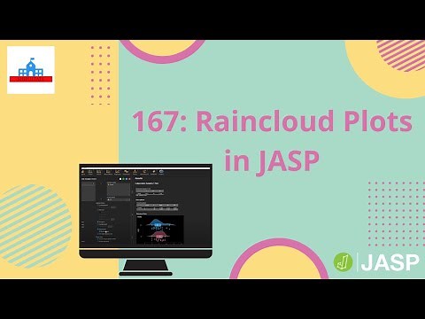 167: Raincloud Plots in JASP