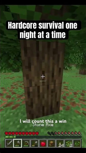 What is your first goal in a hardcore world? #minecreaft #hardcore #gaming