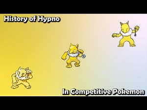 How GOOD was Hypno ACTUALLY? - History of Hypno in Competitive Pokemon (Gens 1-7)