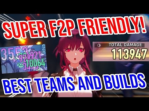 Kafka is SUPER F2P FRIENDLY! Best Builds, Relics, Light Cones, Teams, and MORE! Honkai: Star Rail