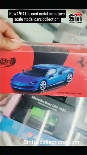 New 1/64 Die Cast Metal Miniature Scale Model Cars Collection #minigt #diecast #carcollection #cars