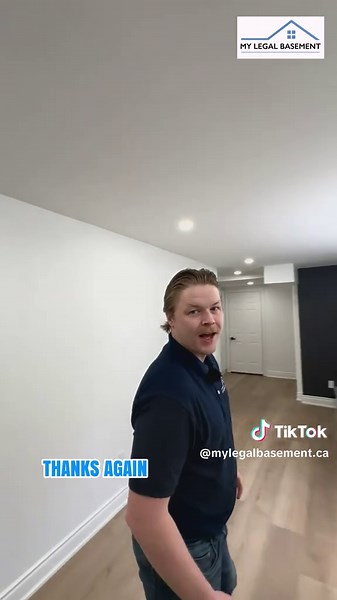 Milton Basement Transformation | Legal Build for Personal & Rental Use We recently finished this beautiful basement on Swindle Drive in Milton — and this time, one of our awesome team members is giving you the tour! This basement was designed for both personal use and tenant living, all built to code, and exactly how the client wanted it. We made sure everything was completed on time, within budget, and tailored to the homeowner's needs. Whether you're thinking of building a legal rental or just