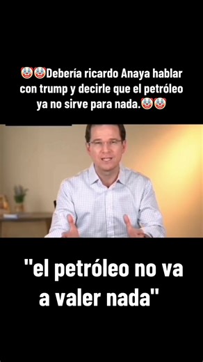 Ricardo Anaya y el Futuro del Petróleo: ¿Es Obsoleto?