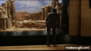 Manifest Destiny- Night in the Museum clip on Make a GIF