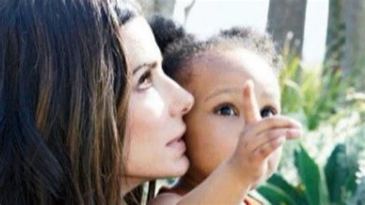 Sandra Bullock celebrates Mother's Day by sharing rare photo of her children