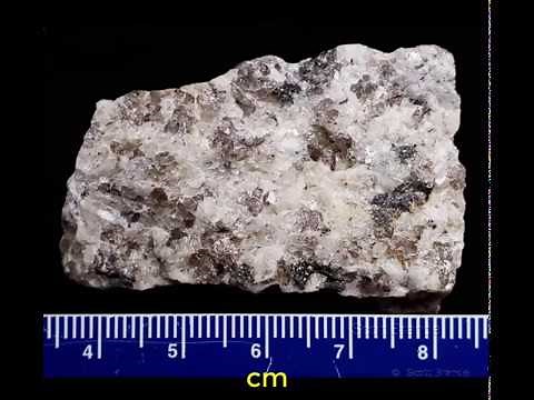 Identification Igneous Rock A15