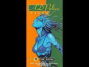 AD Police File (1990) #3 - Legendado PT PT