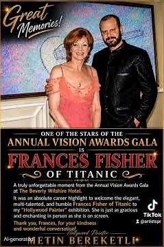From the Screen of Titanic to the Canvas of Hollywood: An Unforgettable Connection!