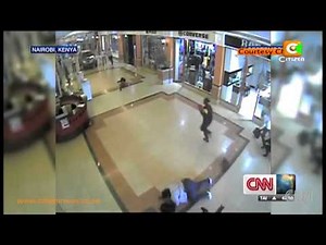 CCTV Footage Shows How Terrorists Wrecked Havoc At The Westgate Mall