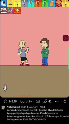 classic kayloo gets grounded