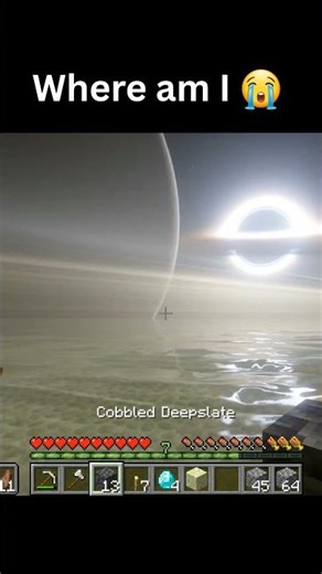 Bro im cooked 🥀 #minecraft #iteration #shaders #interstellar #minecraftedit