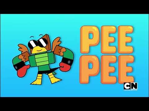 "The Pee Pee Dance" - Unikitty