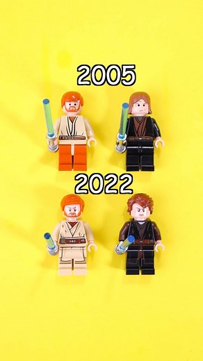TD BRICKS on Instagram: "Evolution of Lego minifigures part 1! Comment what your favorite Lego minifigure is. #lego #legos #legostarwars #starwars #legominifigure #minifigure #legomeme #legoset"