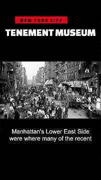 Don't Miss the Tenement Museum! Visit a Lower East Side Time Machine