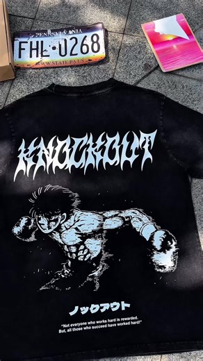 Anime x Clothing Store on TikTok