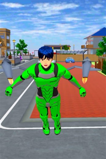 YuTa is CRYING 😭..... Sakura school simulator