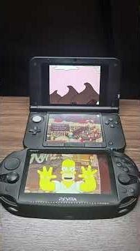 The Simpsons Game (3DS XL vs PSVITA)