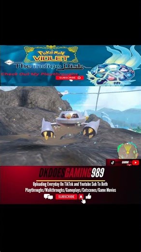 Shiny Beldum Evolves Into Shiny MetangPokémon Violet The Indigo Disk DLC #short #shorts #shortsvir