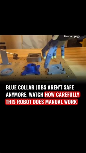 Tech Page | Advanced robots are now performing manual tasks with extreme precision, speed, and consistency, jobs once considered safe for human... | Instagram